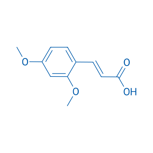 3-(2,4-Dimethoxyphenyl)acrylic acid 1g