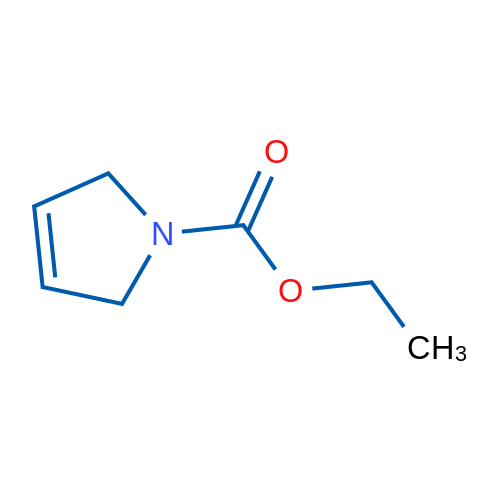 Ethyl 2,5-dihydro-1H-pyrrole-1-carboxylate 250mg