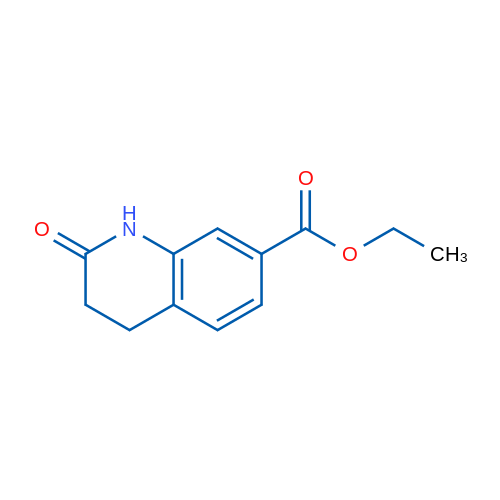 Ethyl 2-oxo-1,2,3,4-tetrahydroquinoline-7-carboxylate 1g