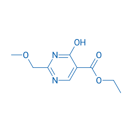 Ethyl 4-hydroxy-2-(methoxymethyl)pyrimidine-5-carboxylate 1g
