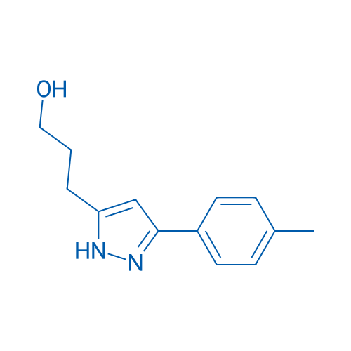 3-(3-(p-Tolyl)-1H-pyrazol-5-yl)propan-1-ol 1g