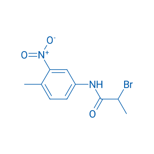 2-Bromo-N-(4-methyl-3-nitrophenyl)propanamide 1g
