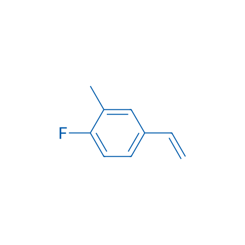 1-Fluoro-2-methyl-4-vinylbenzene 100mg