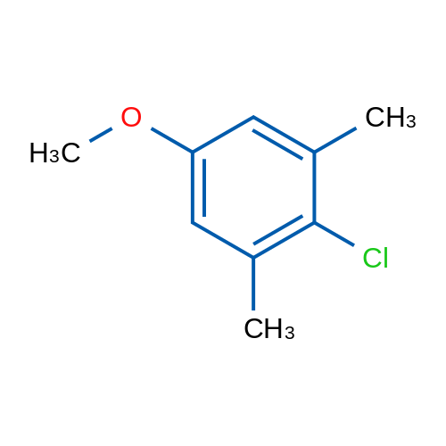 2-Chloro-5-methoxy-1,3-dimethylbenzene 1g