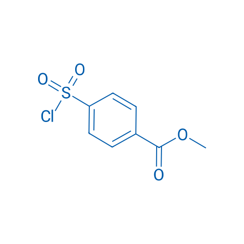 Methyl 4-chlorosulfonylbenzoate 250mg