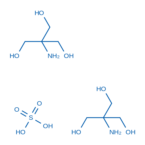 Tris hemisulfate 25g