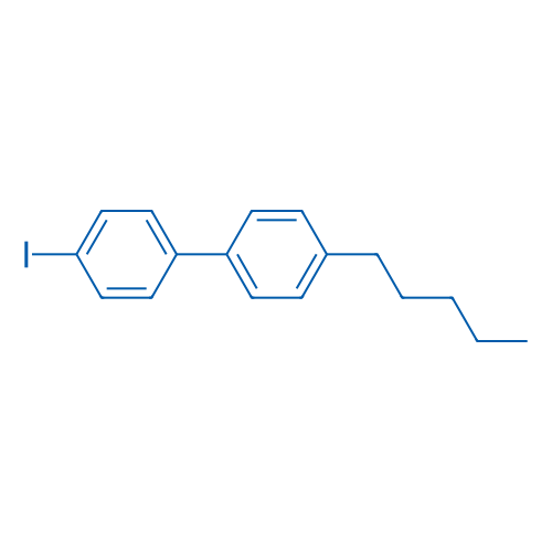4-Pentyl-4'-iodobiphenyl 1g