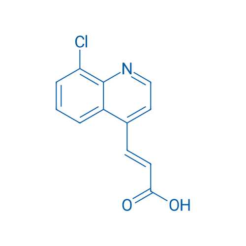 3-(8-Chloroquinolin-4-yl)acrylic acid 1g
