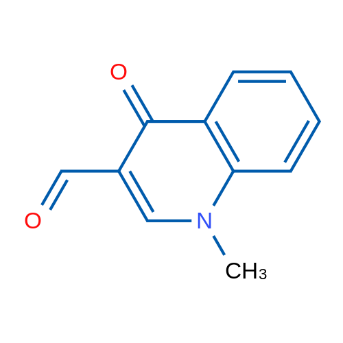 1-Methyl-4-oxo-1,4-dihydroquinoline-3-carbaldehyde 1g