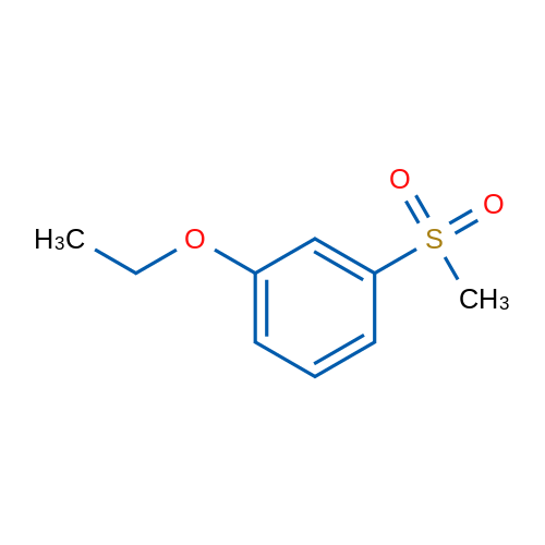 1-Ethoxy-3-(methylsulfonyl)benzene 1g