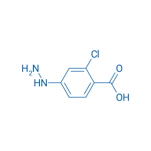 2-Chloro-4-hydrazinylbenzoic acid 1g