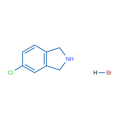 5-Chloroisoindoline hydrobromide 1g