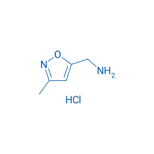 (3-Methylisoxazol-5-yl)methanamine hydrochloride 100mg