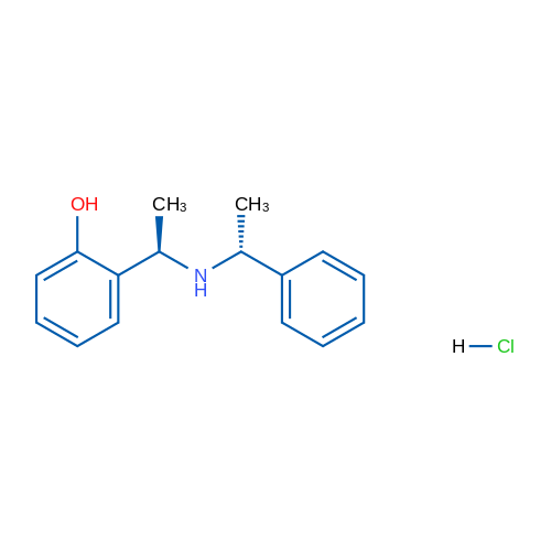 2-((R)-1-(((R)-1-Phenylethyl)amino)ethyl)phenol hydrochloride 5g
