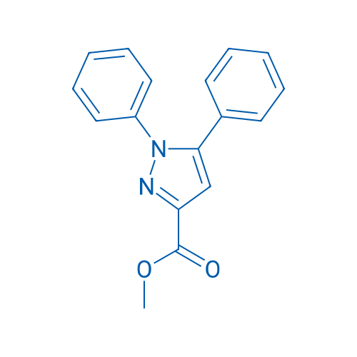 Methyl 1,5-diphenyl-1H-pyrazole-3-carboxylate 250mg