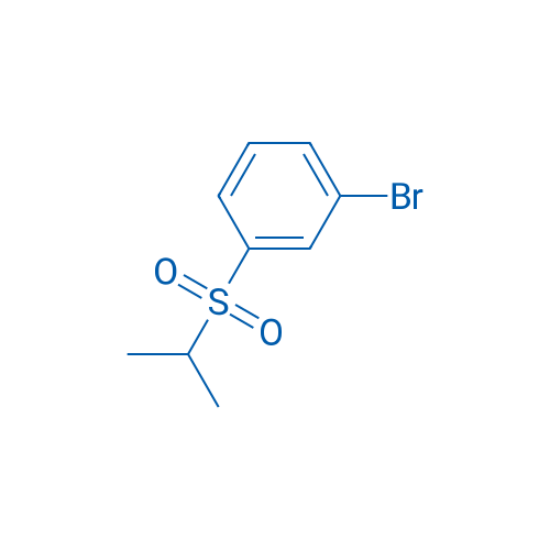1-Bromo-3-(isopropylsulfonyl)benzene 100mg