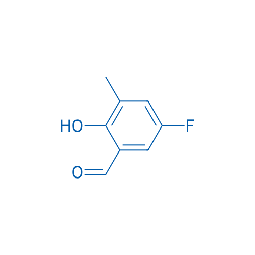 5-Fluoro-2-hydroxy-3-methylbenzaldehyde 250mg