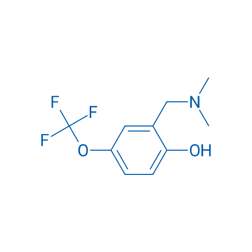 2-((Dimethylamino)methyl)-4-(trifluoromethoxy)phenol 1g