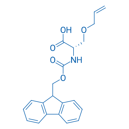 Fmoc-Ser(Allyl)-OH 250mg