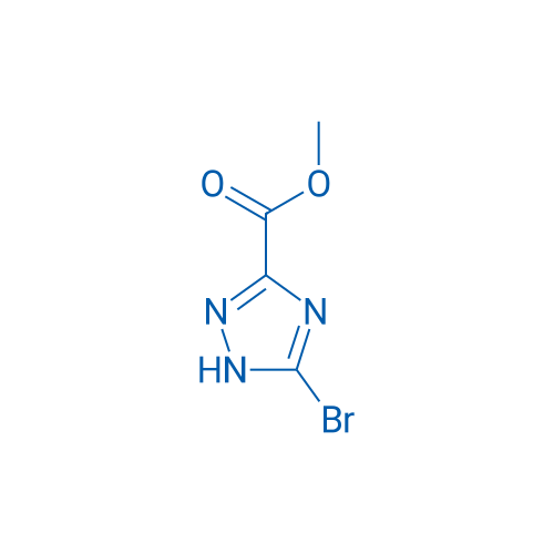 Methyl 5-bromo-1H-1,2,4-triazole-3-carboxylate 250mg