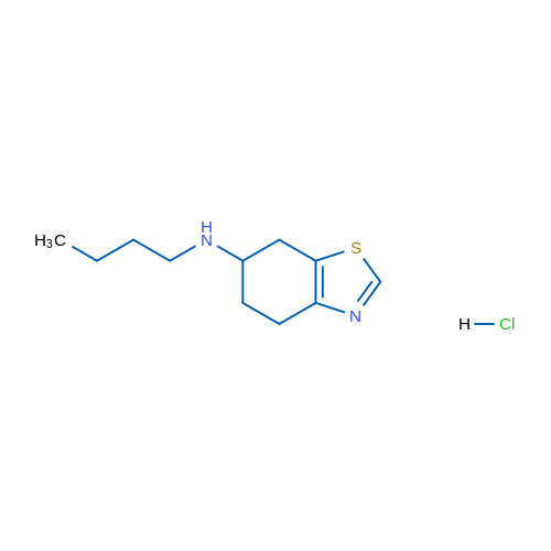N-Butyl-4,5,6,7-tetrahydro-1,3-benzothiazol-6-amine hydrochloride 1g