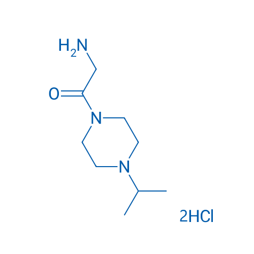 2-Amino-1-(4-isopropylpiperazin-1-yl)ethanone dihydrochloride 5g