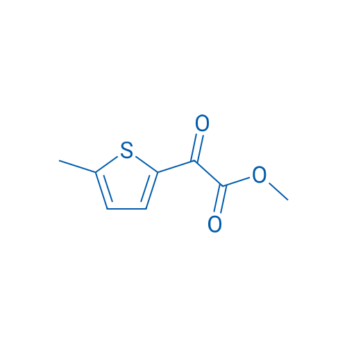 Methyl 2-(5-methylthiophen-2-yl)-2-oxoacetate 250mg