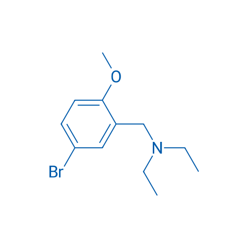 N-(5-Bromo-2-methoxybenzyl)-N-ethylethanamine 250mg