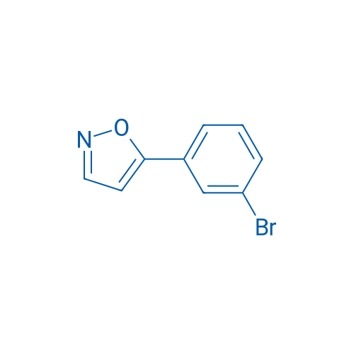 5-(3-Bromophenyl)isoxazole 5g