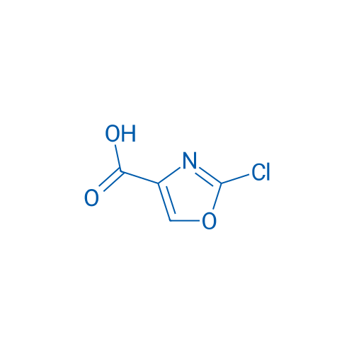 2-Chlorooxazole-4-carboxylic acid 250mg