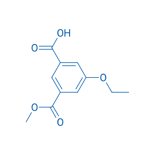 3-Ethoxy-5-(methoxycarbonyl)benzoic acid 1g
