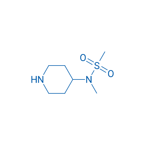 N-Methyl-N-(piperidin-4-yl)methanesulfonamide 250mg