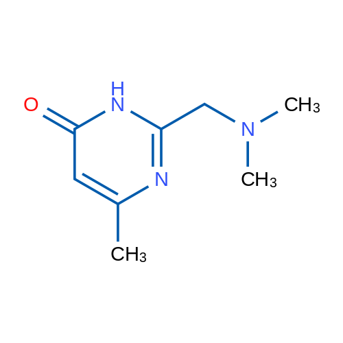2-((Dimethylamino)methyl)-6-methylpyrimidin-4(3H)-one 1g