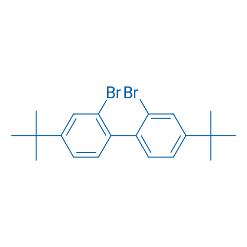 2,2'-Dibromo-4,4'-di-tert-butyl-1,1'-biphenyl 5g