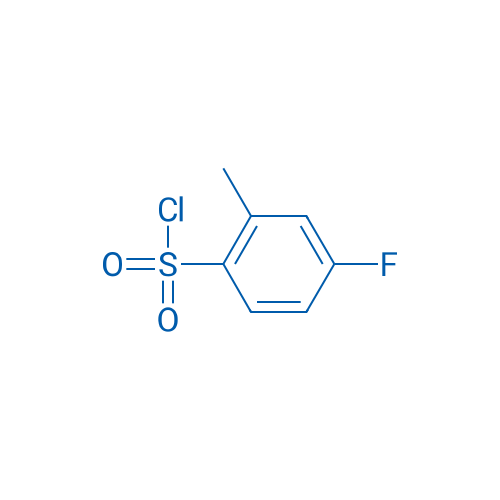 4-Fluoro-2-methylbenzene-1-sulfonyl chloride 1g