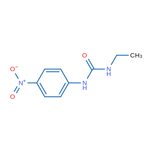 1-Ethyl-3-(4-nitrophenyl)urea 5g