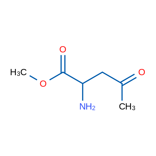 Methyl 2-amino-4-oxopentanoate 1g