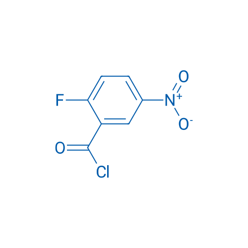 2-Fluoro-5-nitrobenzoyl chloride 5g