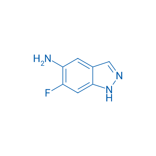 6-Fluoro-1H-indazol-5-amine 250mg