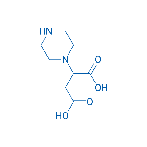 2-(Piperazin-1-yl)succinic acid 5g