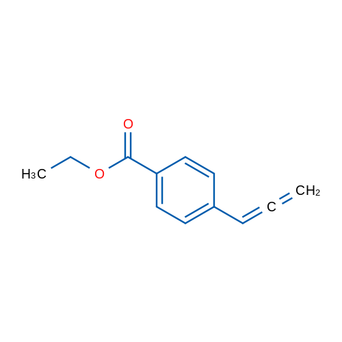 Ethyl 4-(propa-1,2-dien-1-yl)benzoate 1g