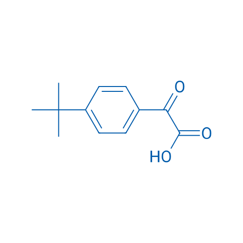 2-(4-(tert-Butyl)phenyl)-2-oxoacetic acid 1g
