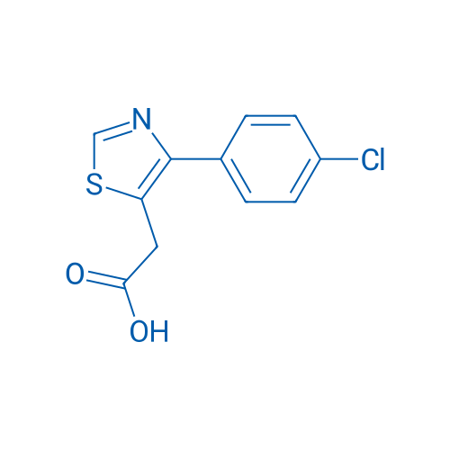 2-(4-(4-Chlorophenyl)thiazol-5-yl)acetic acid 1g