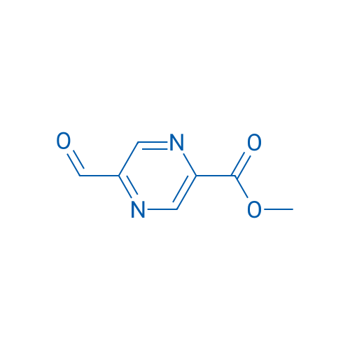 Methyl 5-formylpyrazine-2-carboxylate 100mg