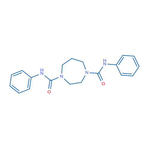 N1,N4-Diphenyl-1,4-diazepane-1,4-dicarboxamide 1g