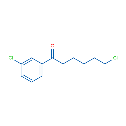 6-Chloro-1-(3-chlorophenyl)-1-oxohexane 1g