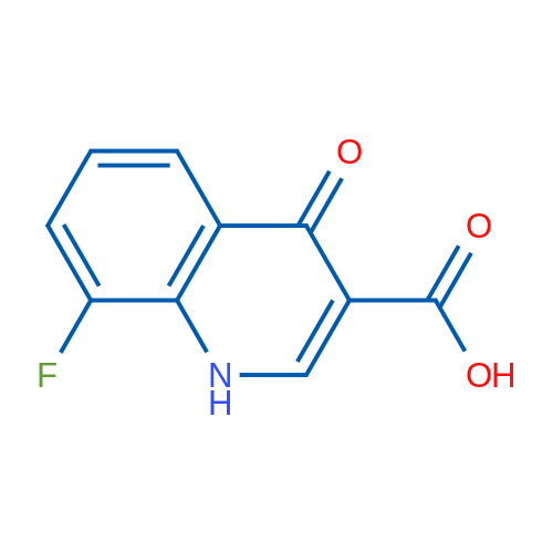 8-Fluoro-4-oxo-1,4-dihydro-3-quinolinecarboxylic acid 10g