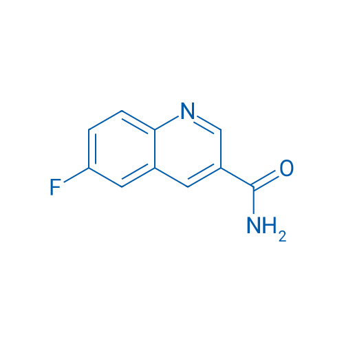 6-Fluoroquinoline-3-carboxamide 250mg