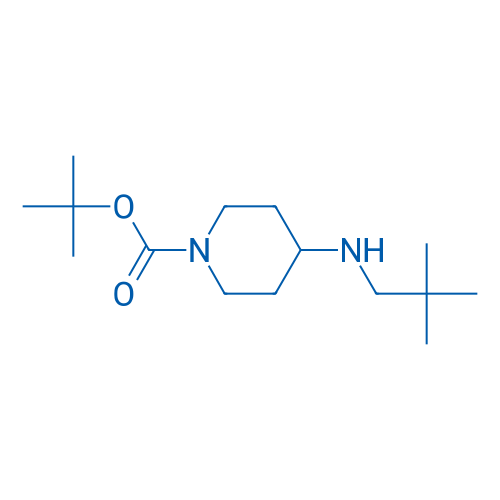 tert-Butyl 4-(neopentylamino)piperidine-1-carboxylate 1g