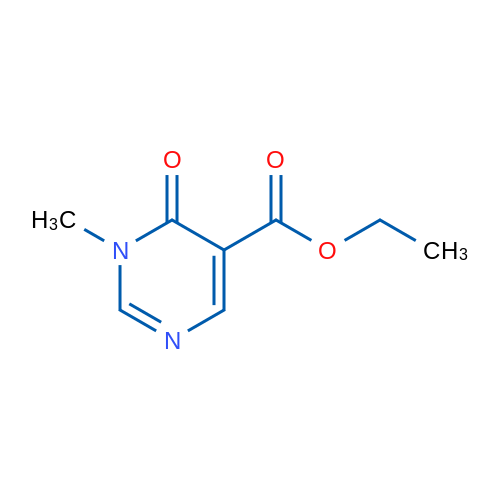 Ethyl 1-methyl-6-oxo-1,6-dihydropyrimidine-5-carboxylate 1g